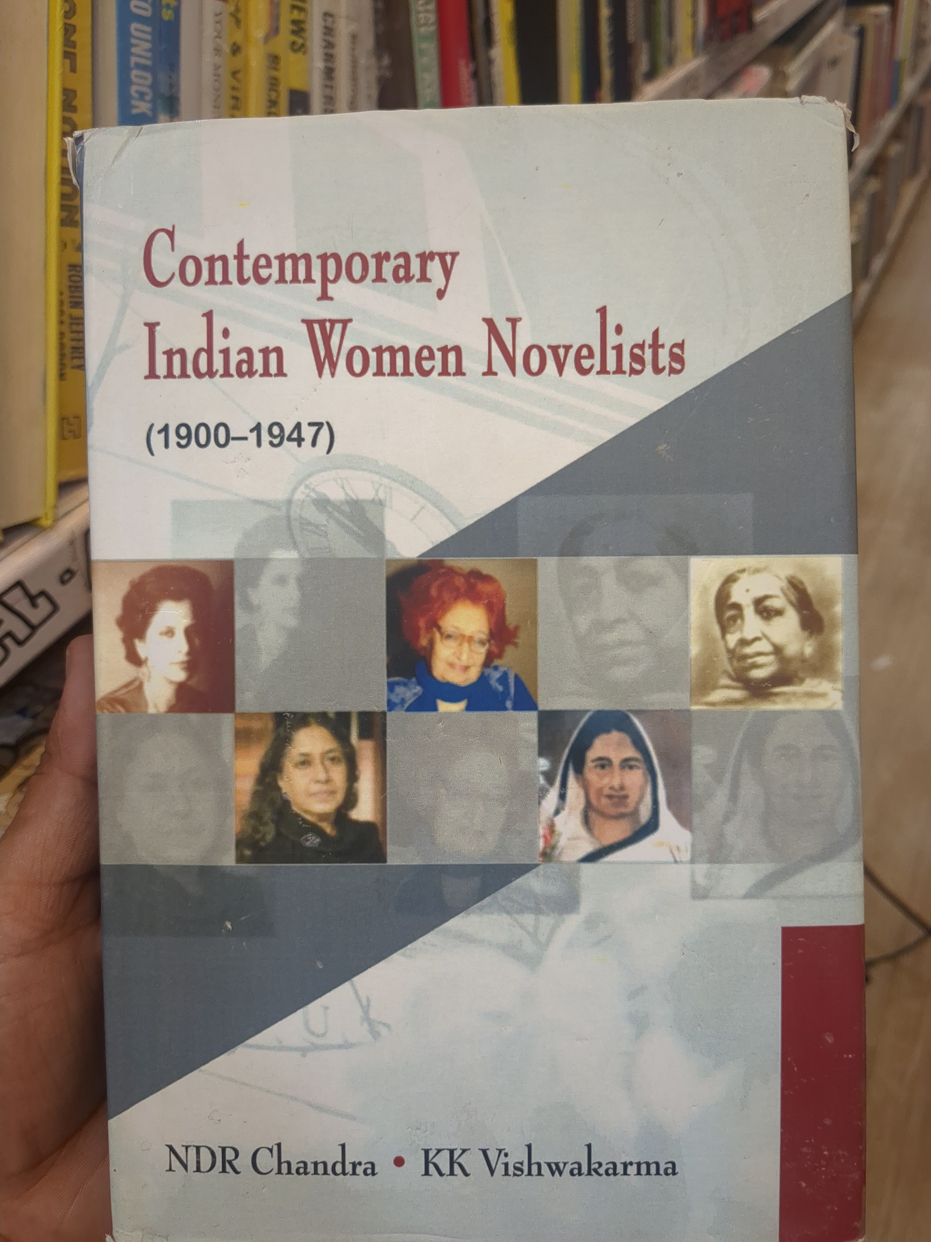 Contemporary Indian Women Novelist NDR Chandra, K K Vishwakarma(grade-A)