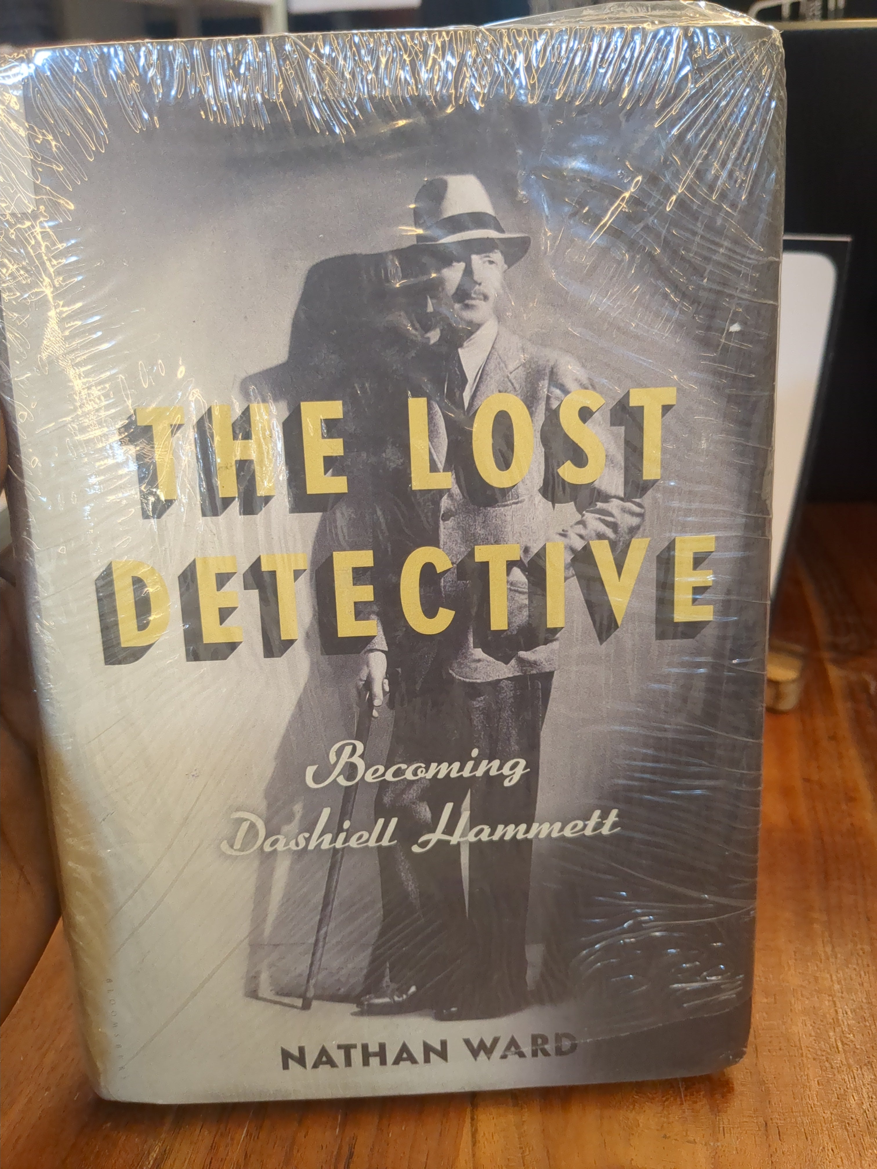 Nathan Ward and 2 more The Lost Detective: Becoming Dashiell Hammett(GRADE:B)