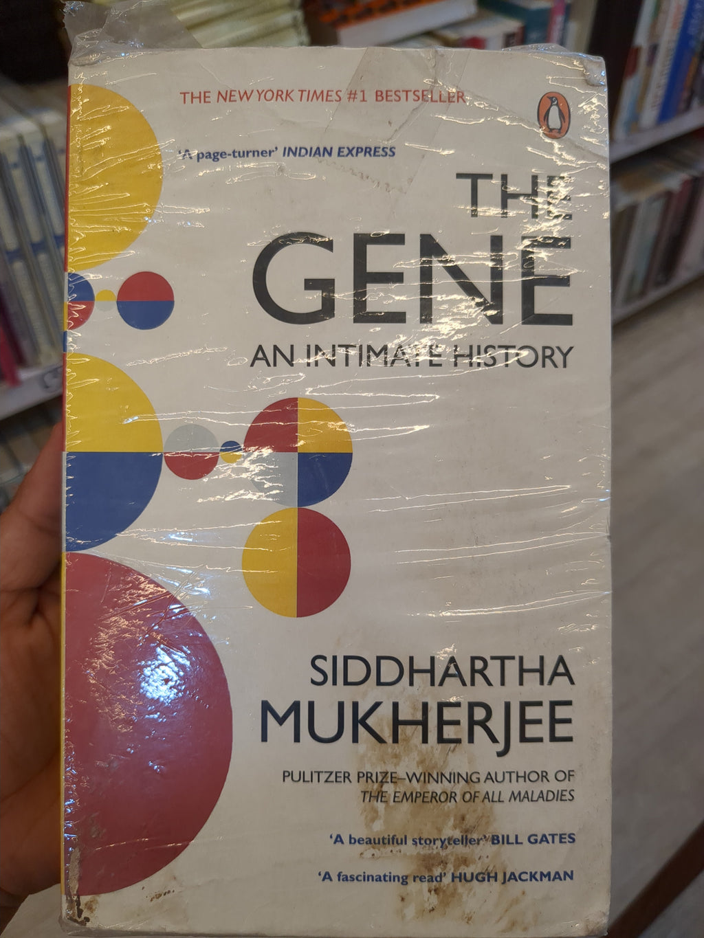 The Gene: An Intimate History Siddhartha Mukherjee(Grade-B)