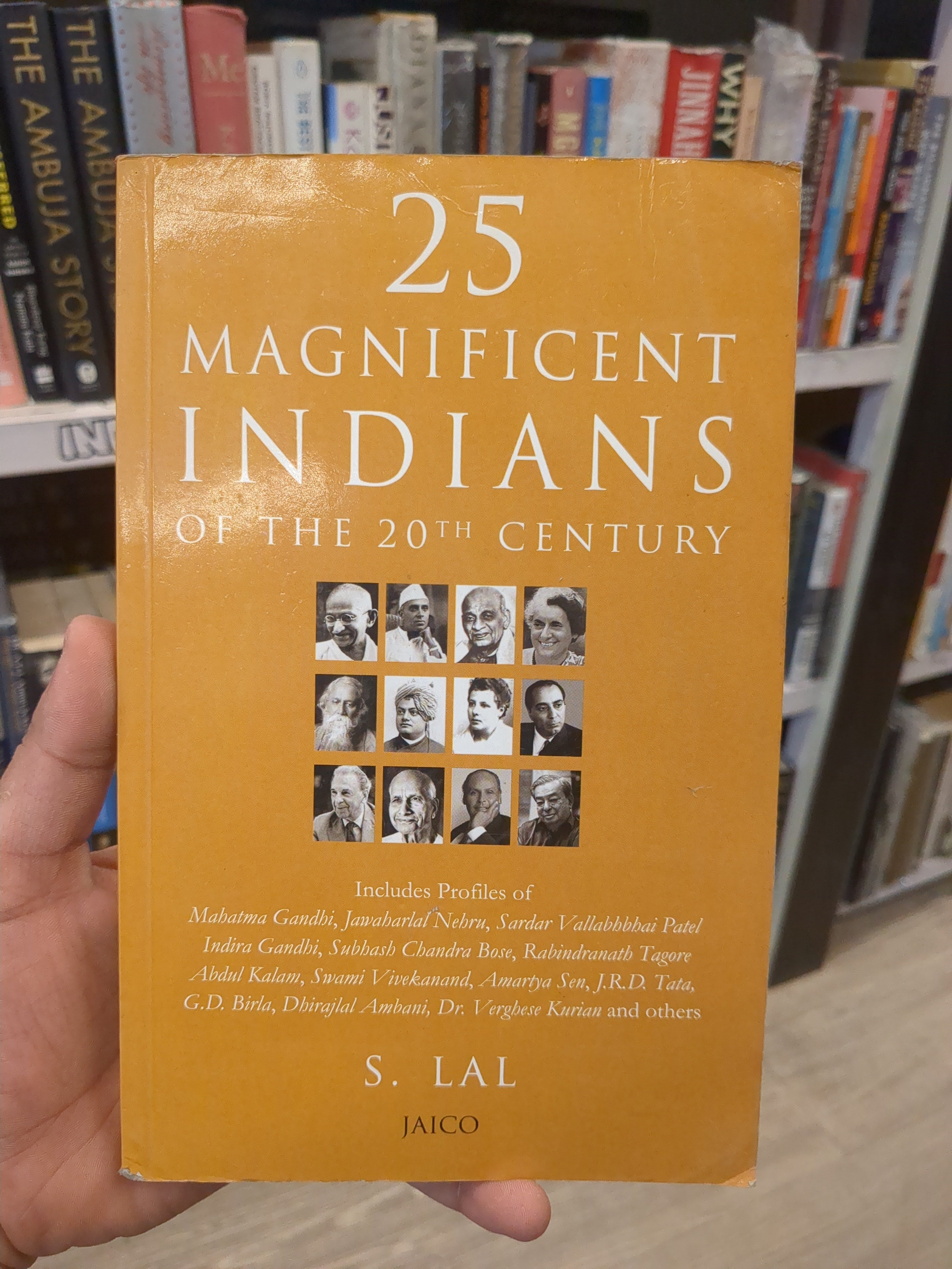50 Magnificent Indians Of The 20th Century(Grade-B)