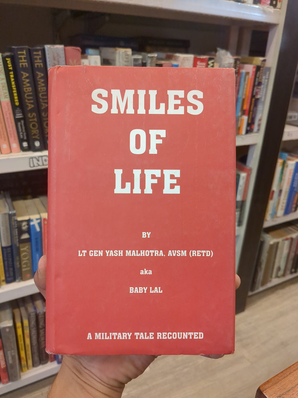 SMILES OF LIFE GEN YASH MALHOTRA