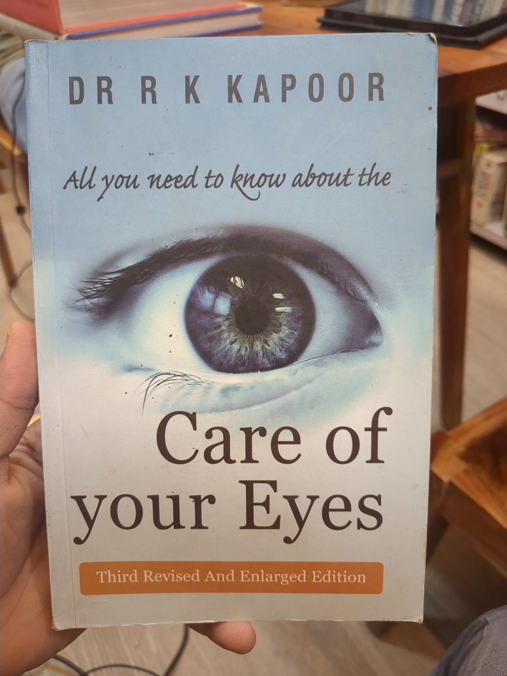 Care of your eyes (Grade-B)