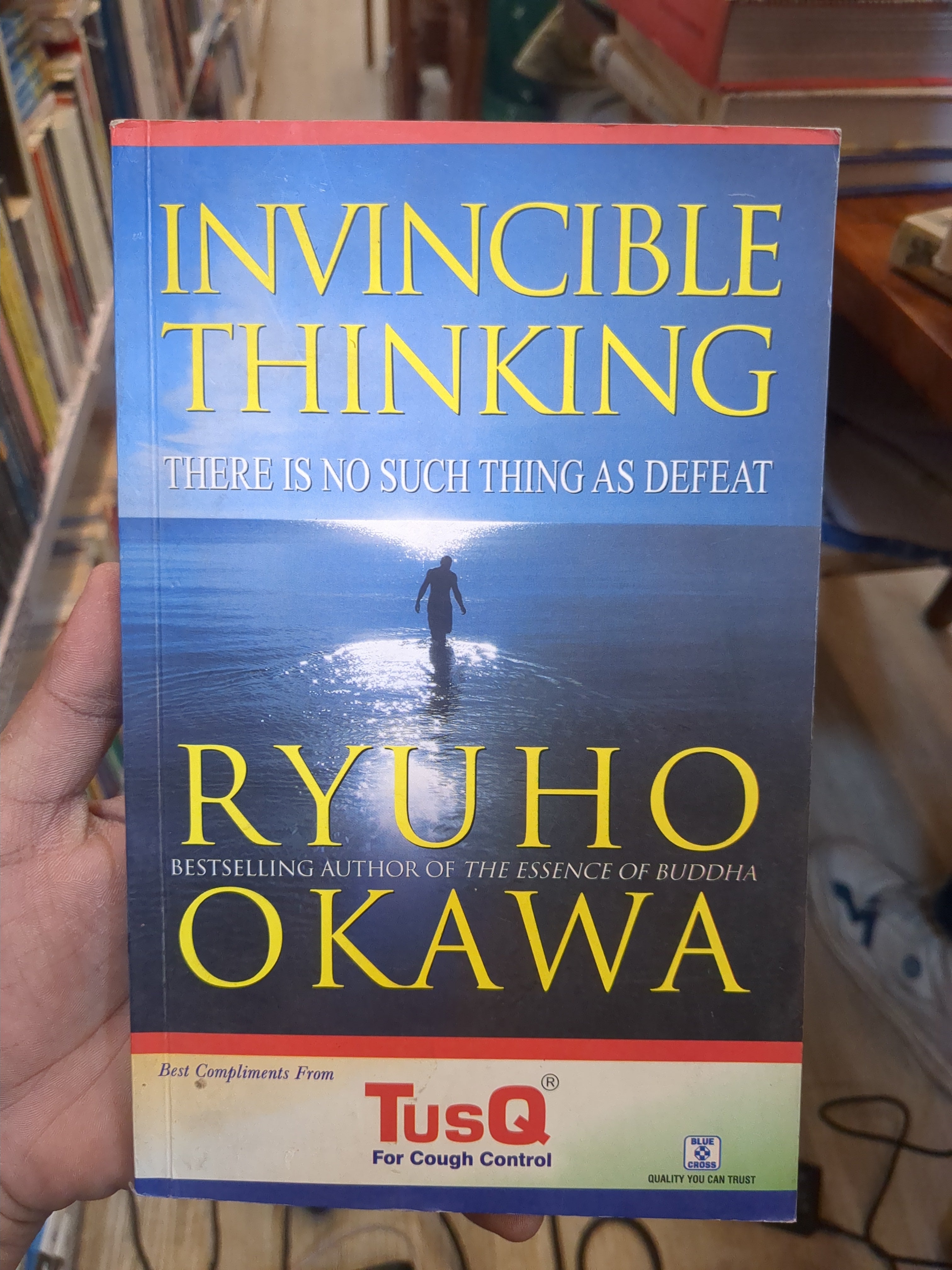 Invincible thinking Ryuho okawa(Grade-B)