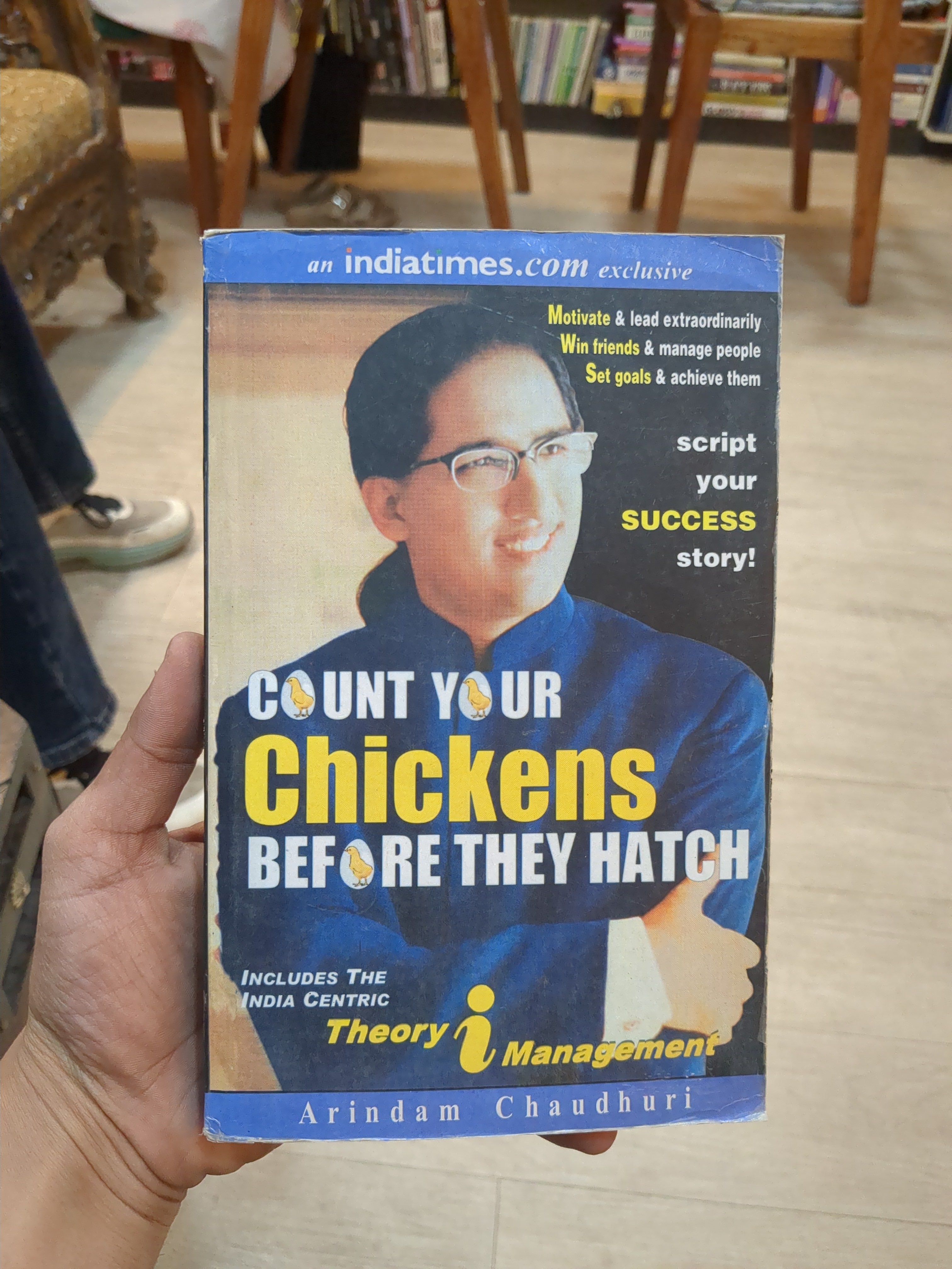 Count Your Chickens Before They HatchCount Your Chickens Before They Hatch(Grade-B)