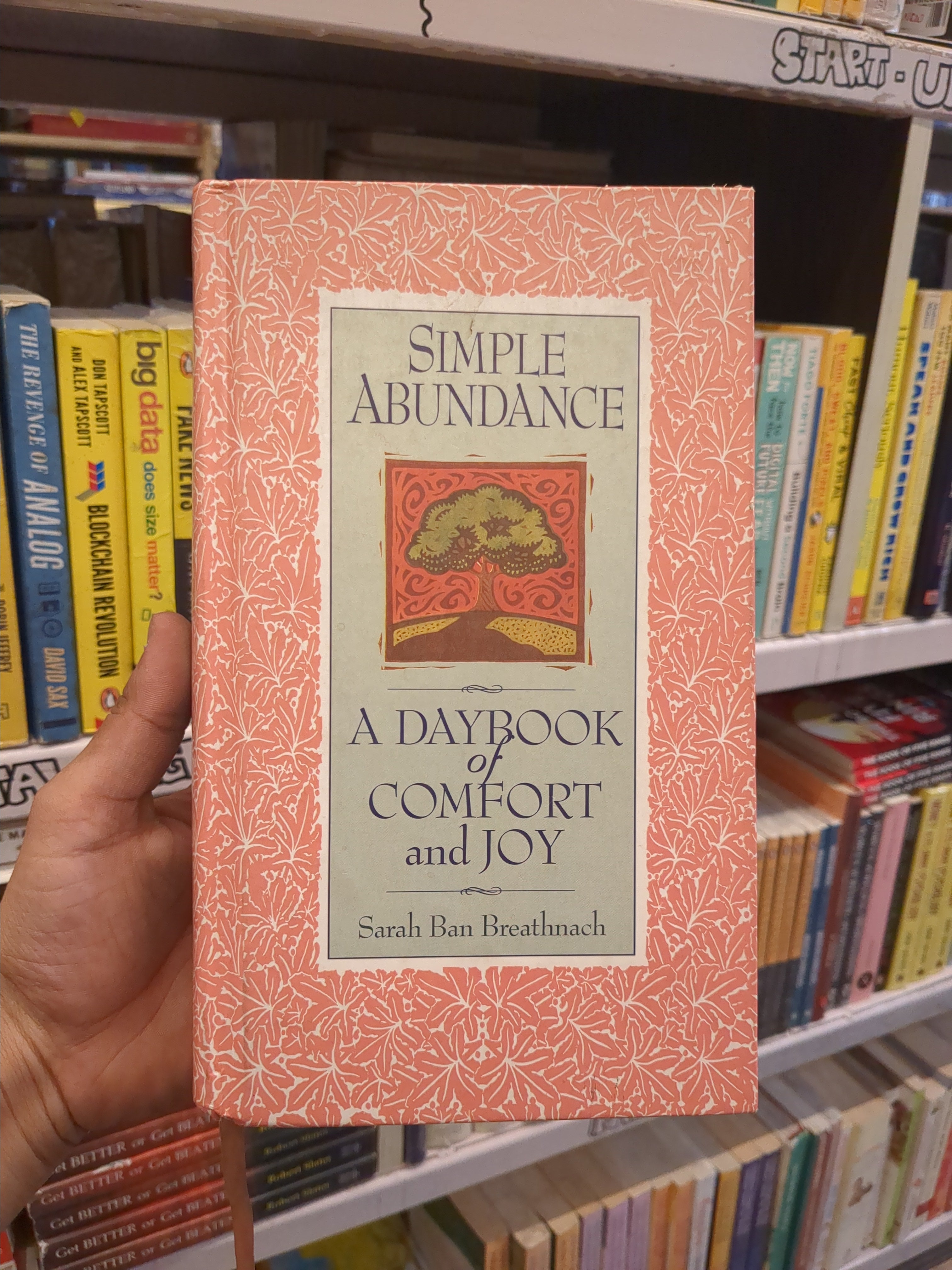 Simple Abundance: A Daybook of Comfort of Joy(Grade-B)
