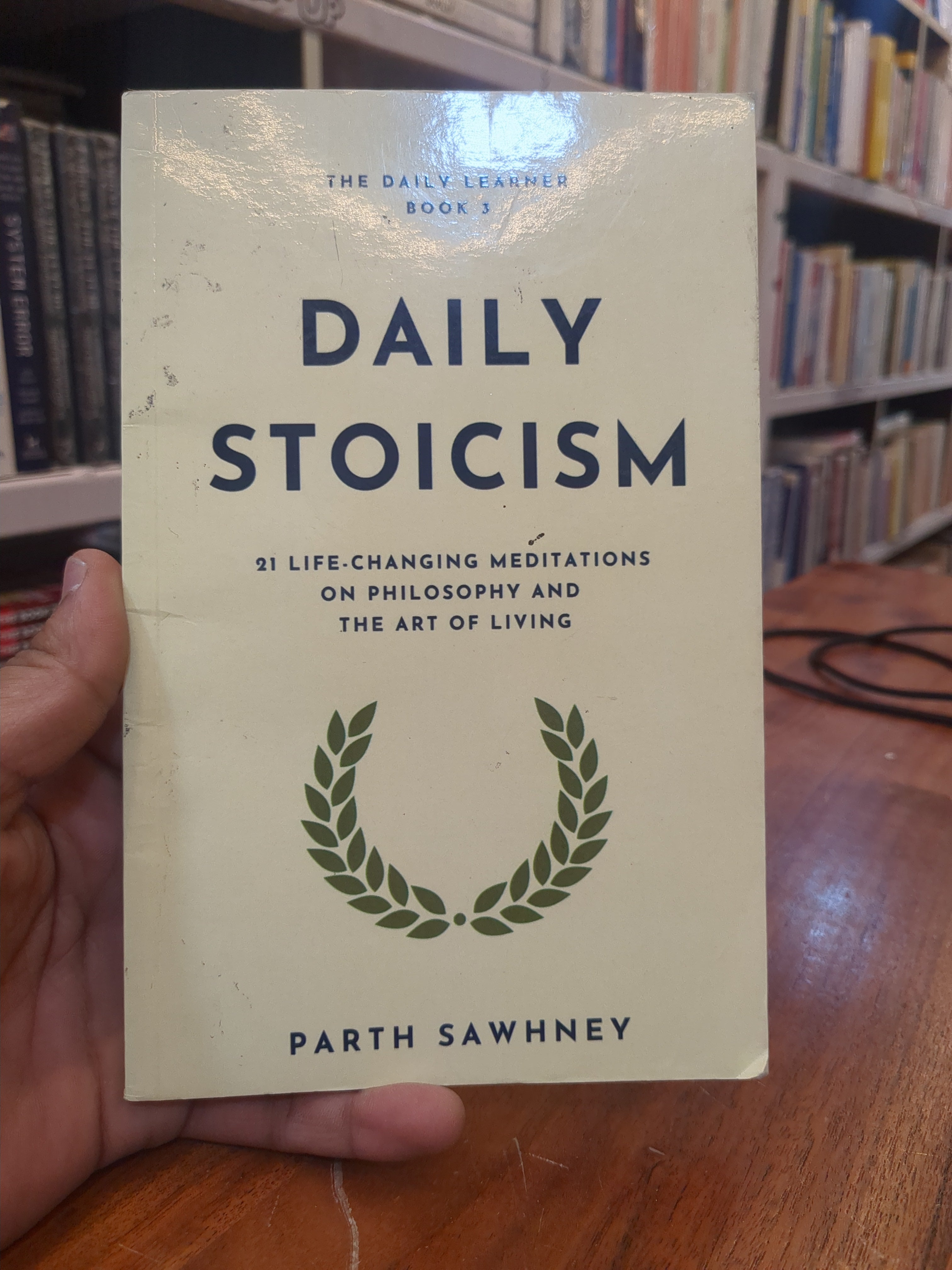 Daily Stoicism (GRADE-B)