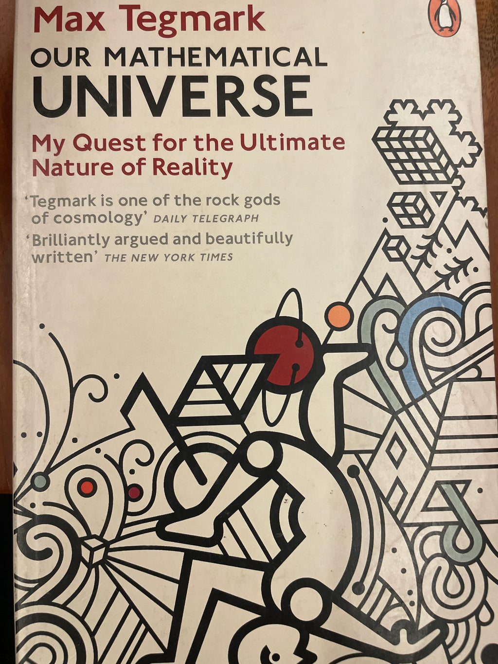 Our MATHEMATICAL UNIVERSE BY MAX TEGMARK (GRADE-B)