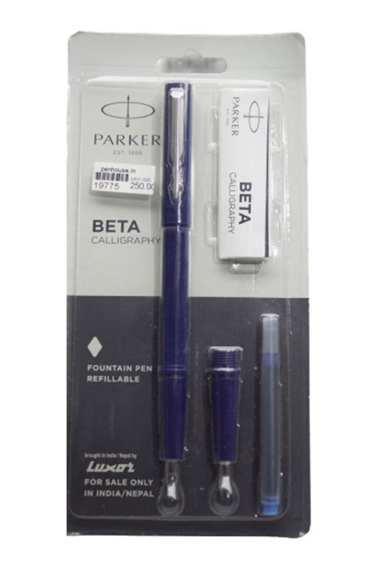 Parker Beta Neo Fountain pen refillable