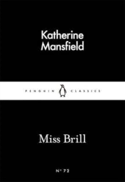 Miss Brill
Book by Katherine Mansfield