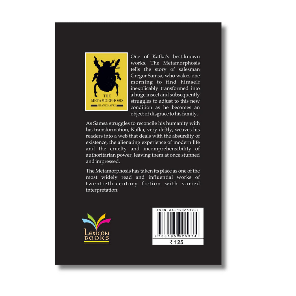 Metamorphosis By Franz Kafka (Author