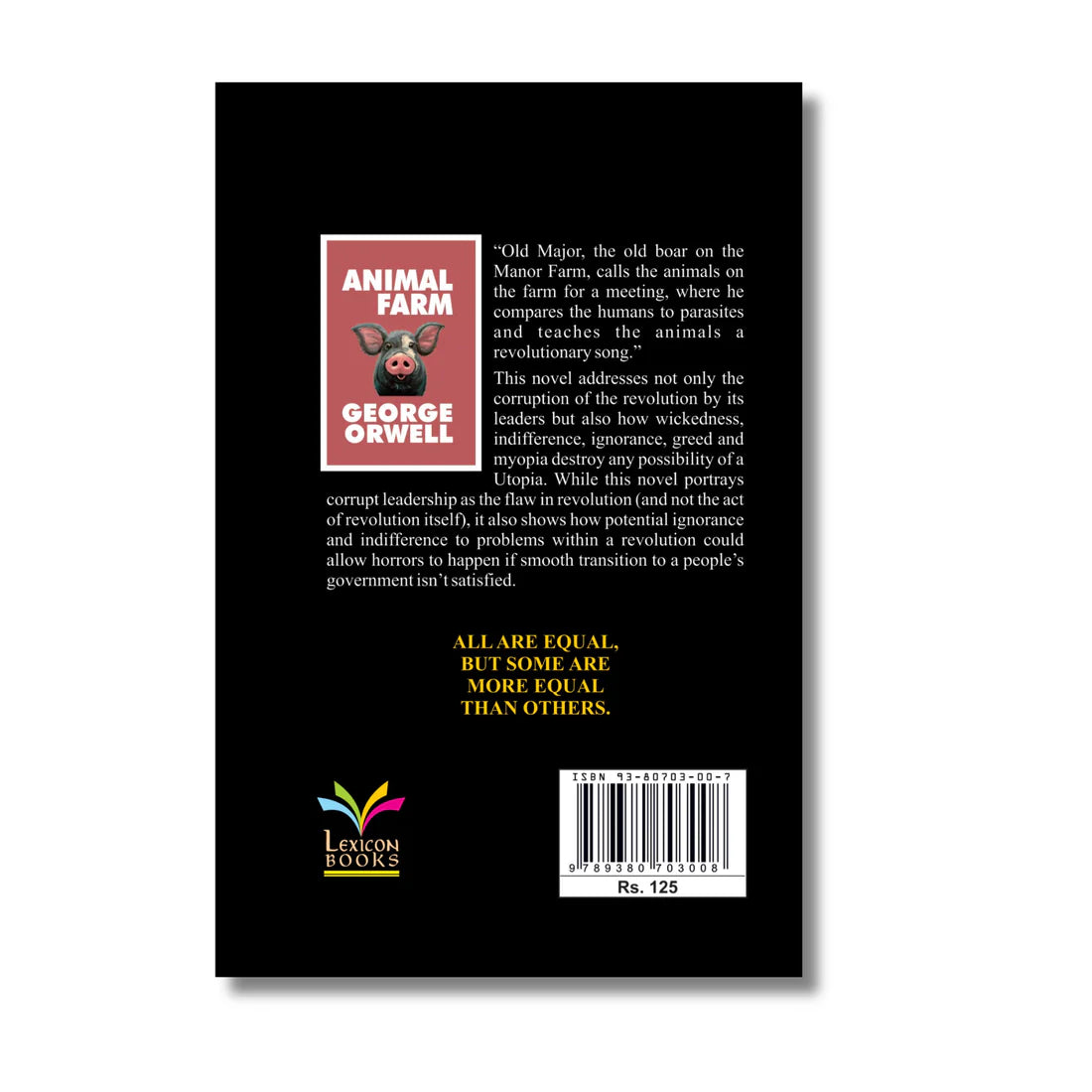 Animal Farm By George Orwell (Paperback)