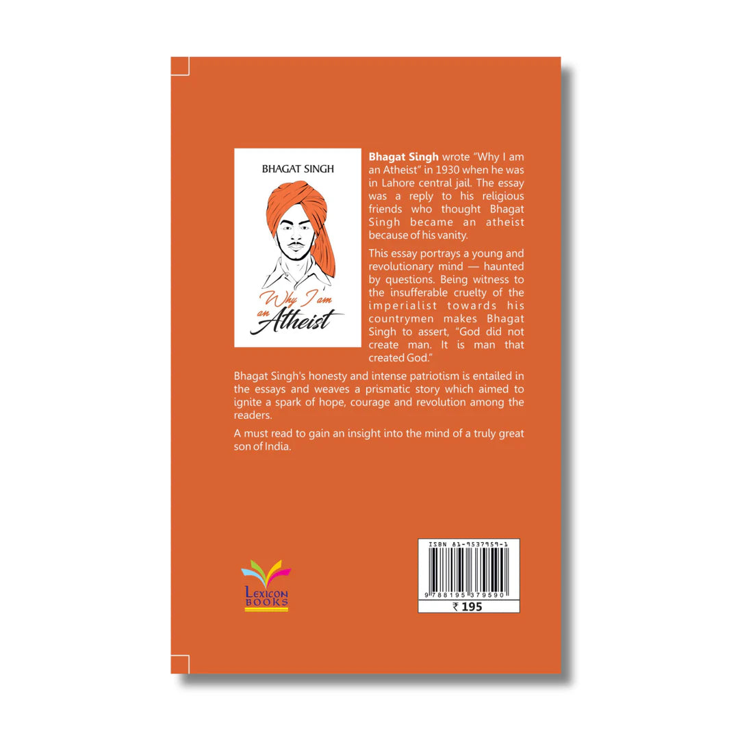 Why I am an Atheist By Bhagat Singh (Author)