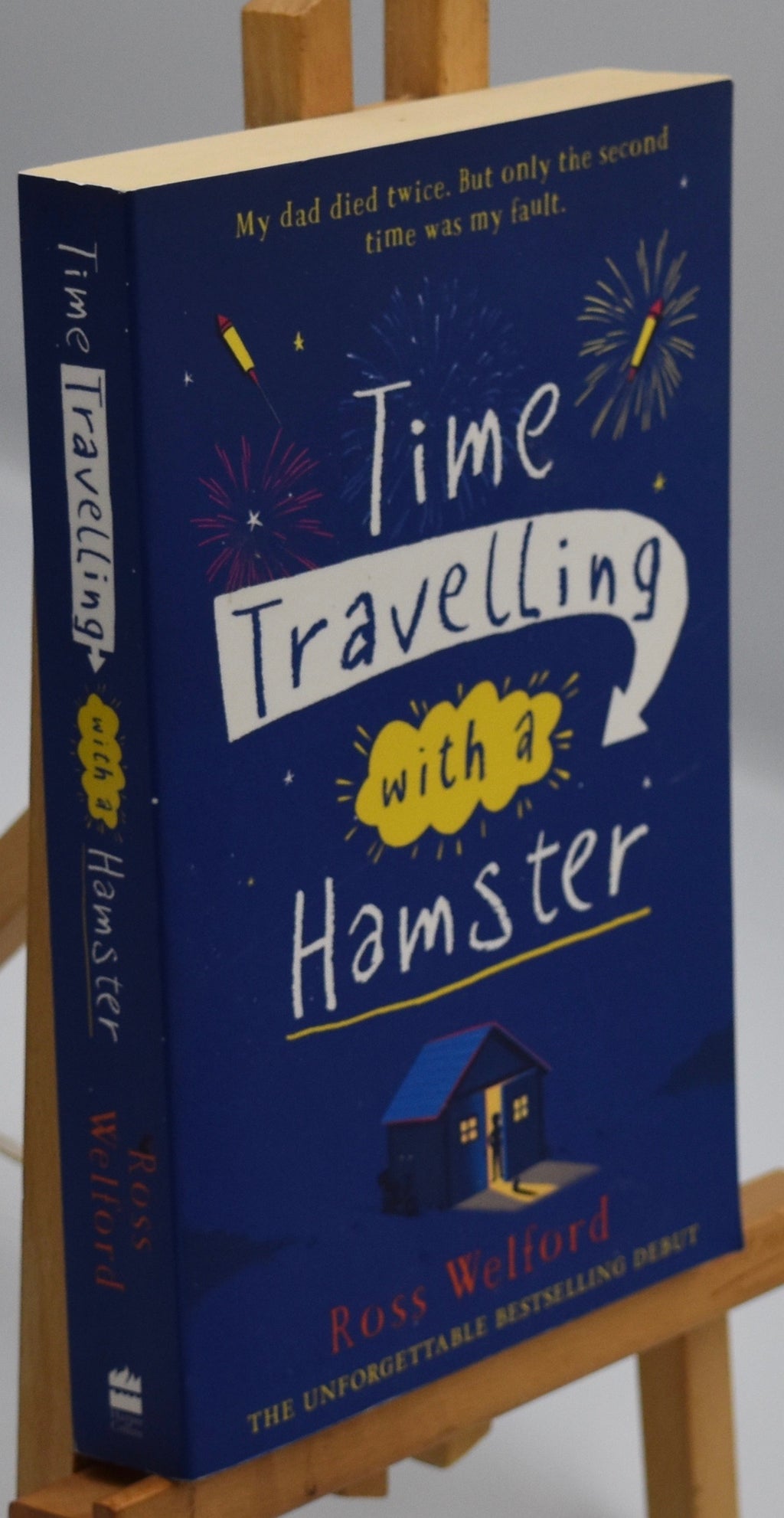 The travelling with a hamster (Ross Welford)[paperback]