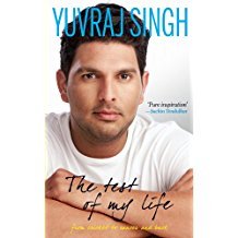The Test of My Life: From Cricket to Cancer and Back hardcover – 27 June 2017(Grade:A)