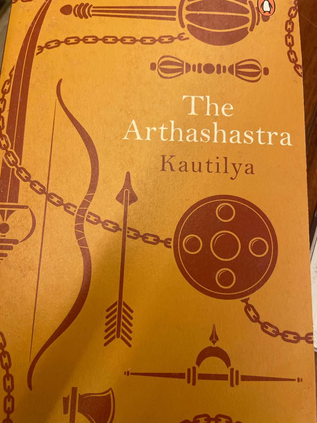 The Arthashastra by Kautilya (GRADE-B)
