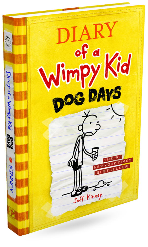 Dairy of a Wimpy kid (DOG DAYS) (JEFF KINNEY) [PAPERBACK]