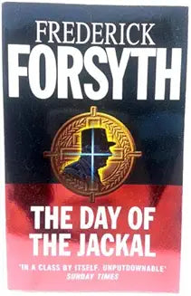 DAY OF THE JACKAL by FREDERICK FORSYTH (Grade - C)