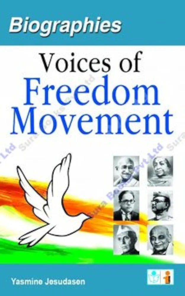 Shanthi Gopalan Biographies Voices of Freedom Movement (GRADE:A)
