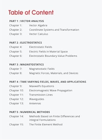 PRINCIPLES OF ELECTROMAGNETICS, 6TH EDN: Sixth Edition Paperback