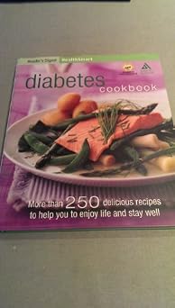Diabetes Cookbook by Readers Digest (Grade - D)