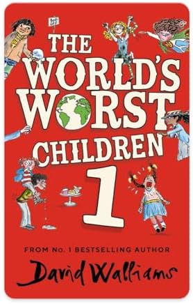 David Williams The world's 1 worst children (Paperback)