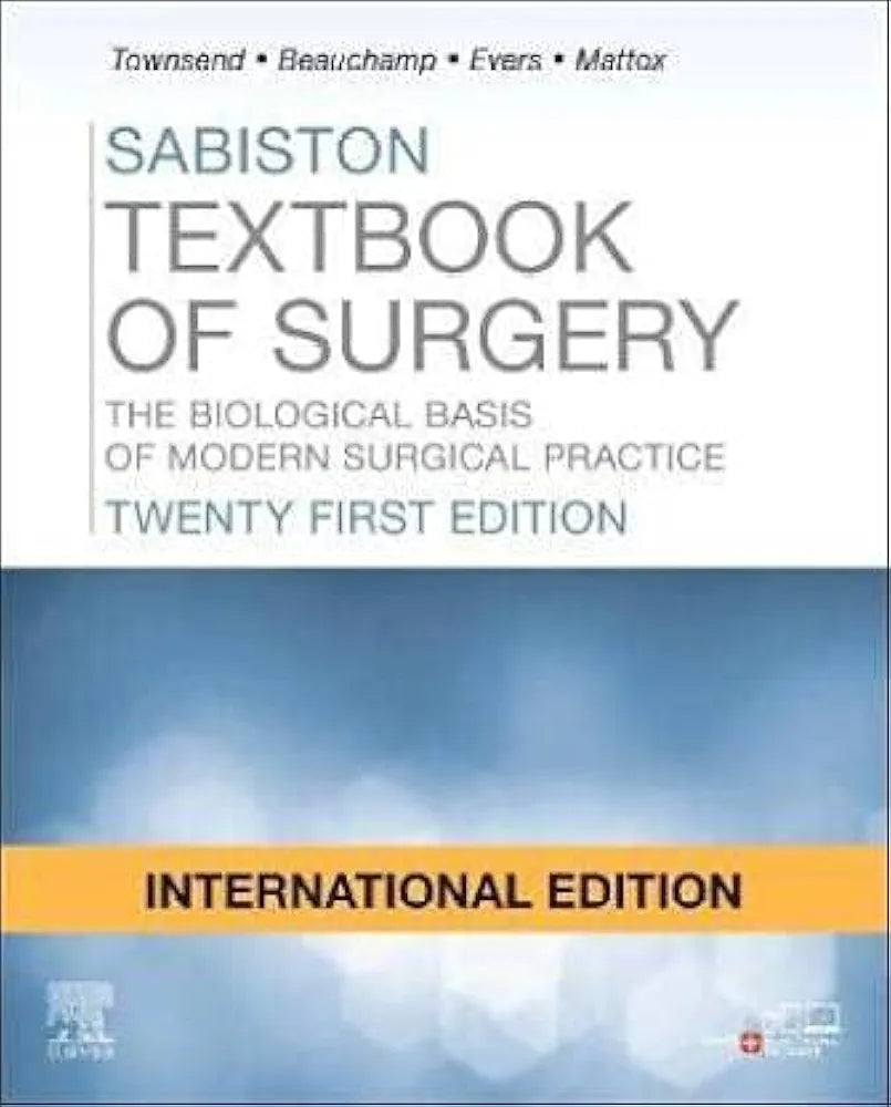 SABISTON  Textbook of Surgery International Edition                    21st edition