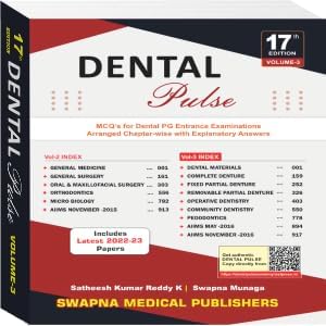 Dental Pulse 17/e 2024 (4 vol set) by K Satheesh kumar Reddy