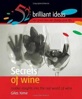 Secrets of Wine by Giles Kime (Grade - C)