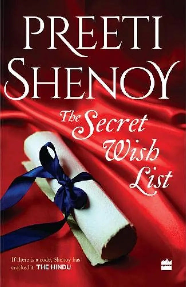 Preeti Shenoy

The Secret Wish List