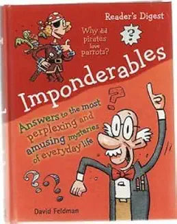 Imponderables by David Feldman (Grade - C)