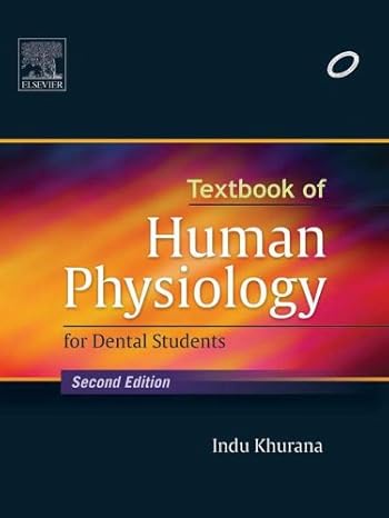 Textbook of Human Physiology for Dental Students 2nd Edition, by Indu Khurana