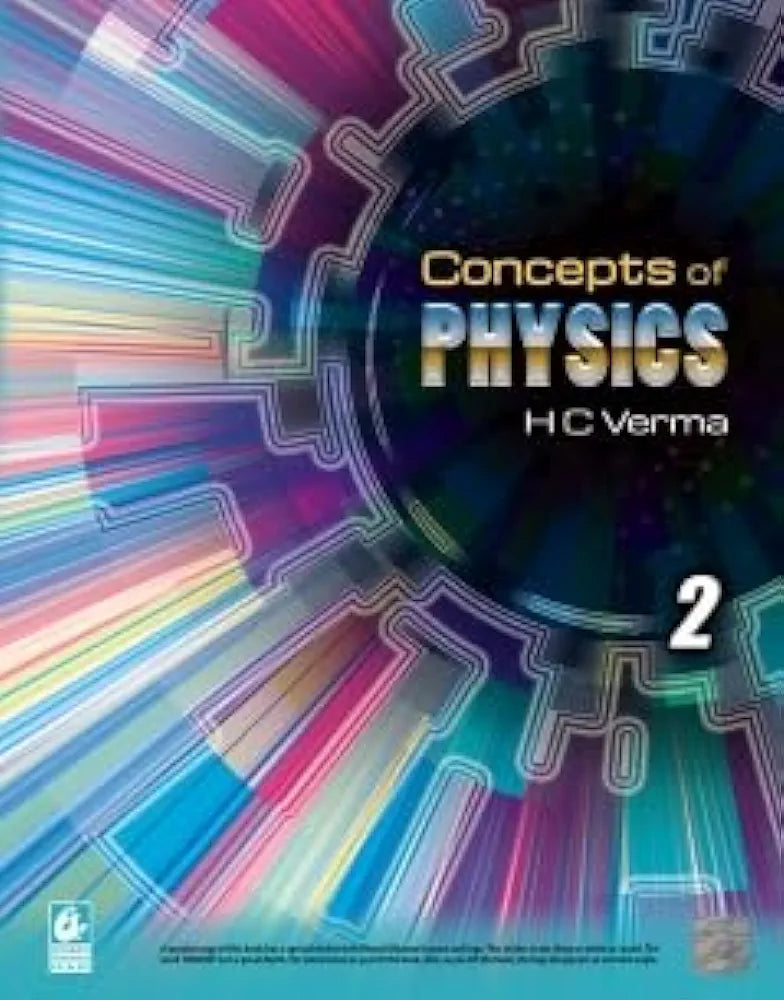 Concept of Physics by H.C Verma Part - 2 Session (New Latest Edition with New Updated Contents - Original Copy with Hologam Sticker)