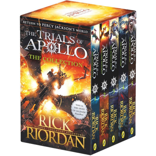 The Tribals of Apollo (The Collection) Rick Riordan [paperback]