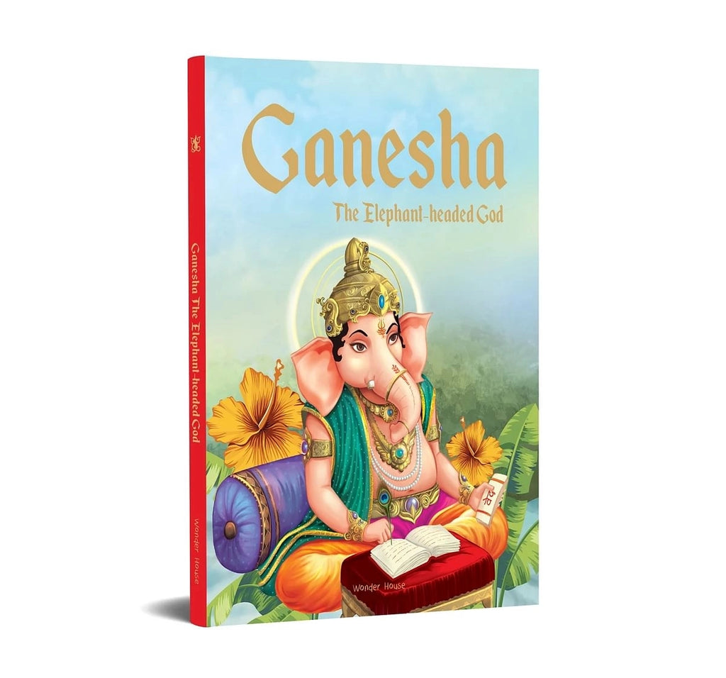 Wonder House Ganesh the elephant -Headed God (Hardcover)