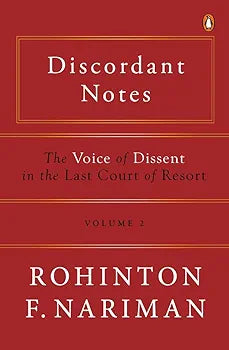 Discordant Notes, Volume 2: The Voice of Dissent in the Last Court of Last Resort