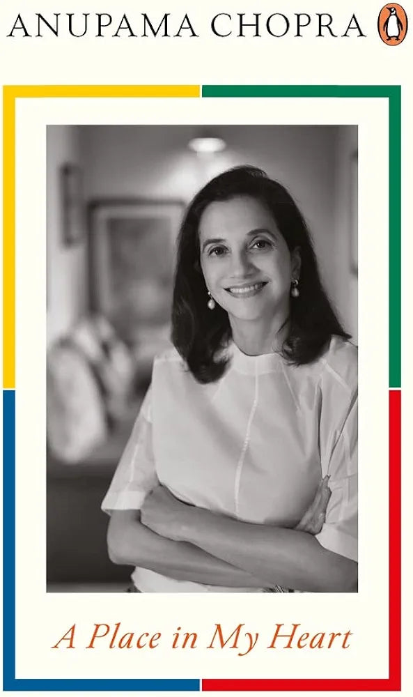 Anupama Chopra A Place in My Heart(Grade:B)