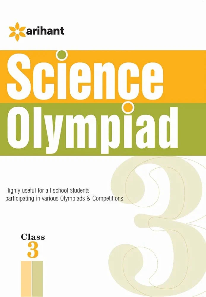 ARIHANT SCIENCE OLYMPIAD CLASS 3