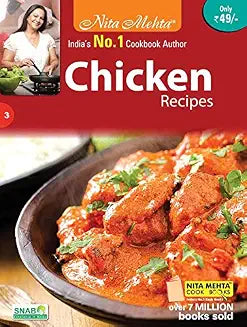 Chicken Recipes by Nita Mehta (Grade - A)