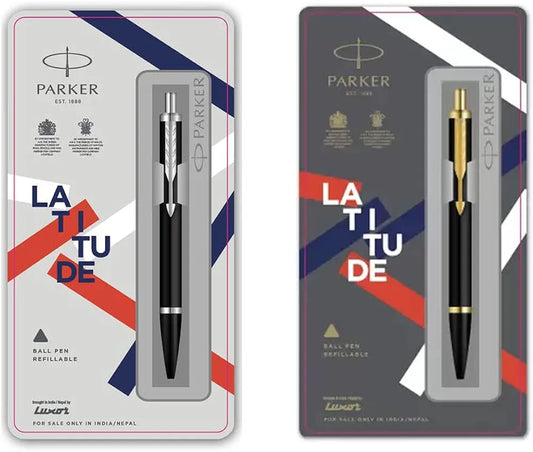 PARKER LATITUDE BALL PEN REFILLABLE