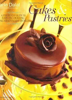 Cakes Pastries by Tarla Dalal (Grade - B)