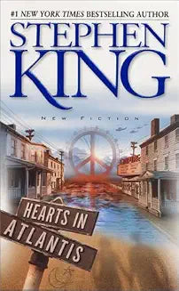 Hearts in Atlantis by Stephen King (Grade - C)