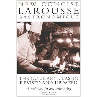 New Concise Larousse Gastronomique by Hamlyn (Grade - D)