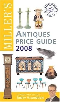 Millers Antiques Price Guide 2008 by Jonty Hearnden and Elizabeth Norfolk (Grade - C)