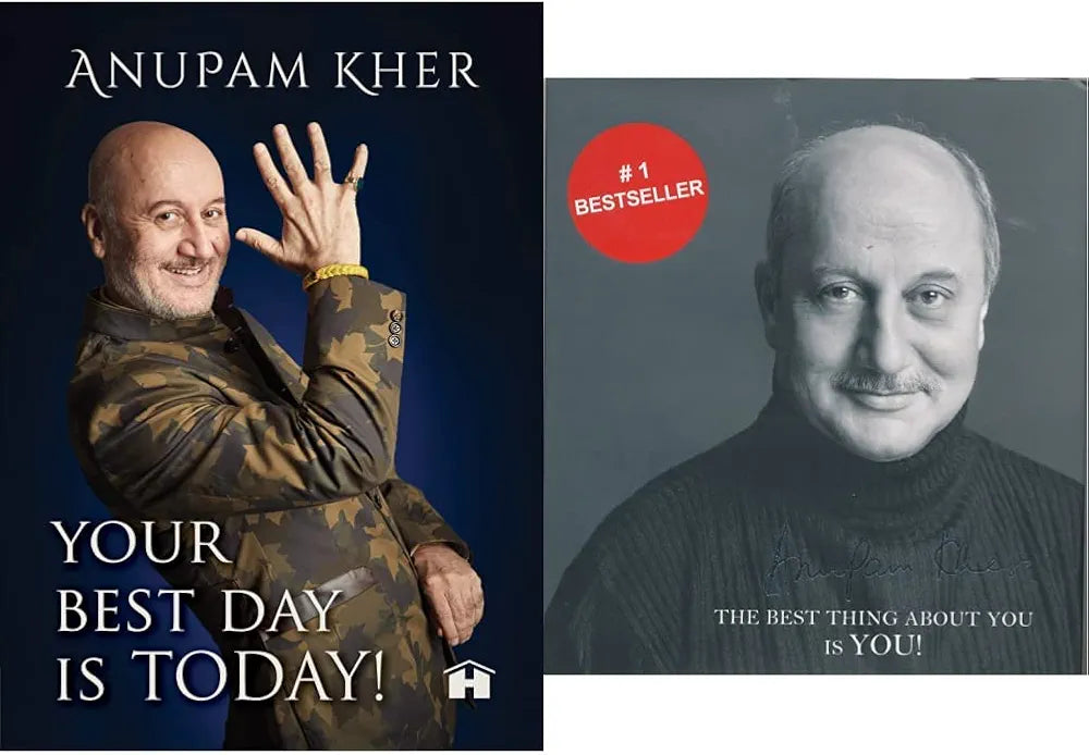 ANUPAM KHER, YOUR BEST DAY IS TODAY (GRADE:A)