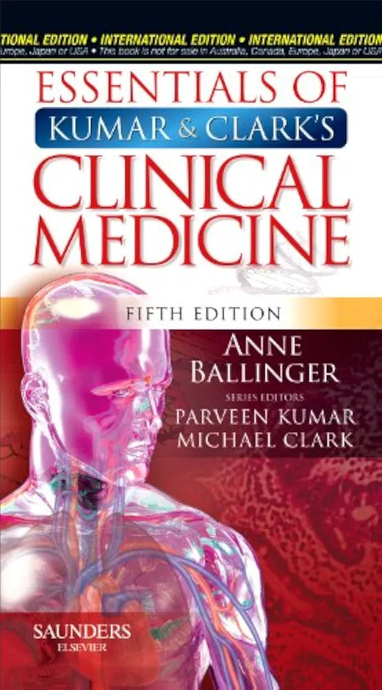 Essentials of Kumar and Clark's Clinical Medicine, 5th Edition – NEW ...