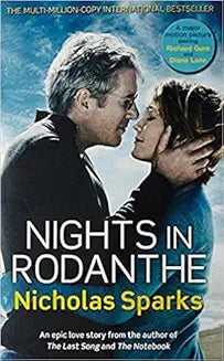 NIGHTS IN RODANTHE by NICHOLAS SPARKS (GRADE - A)