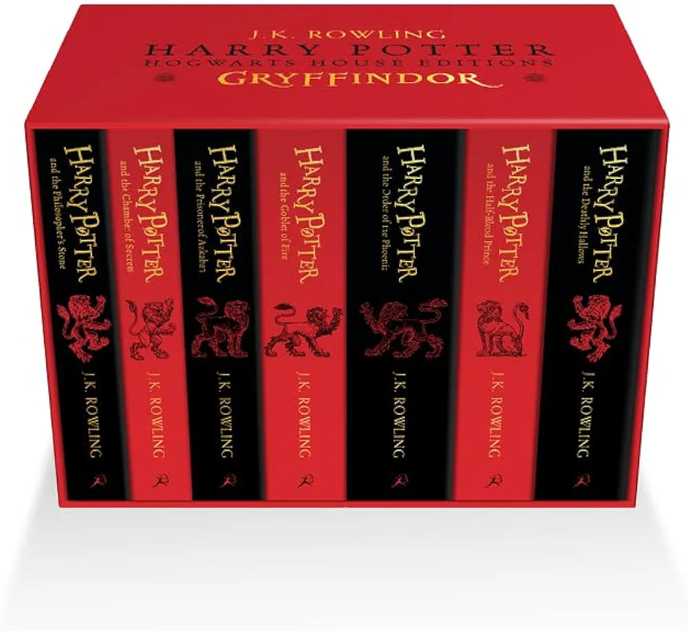 J.K. Rowling
Harry Potter Gryffindor House Editions Paperback Box Set