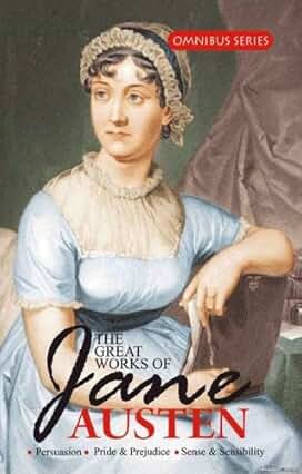 The Great Works of Jane Austen (Omnibus Series)