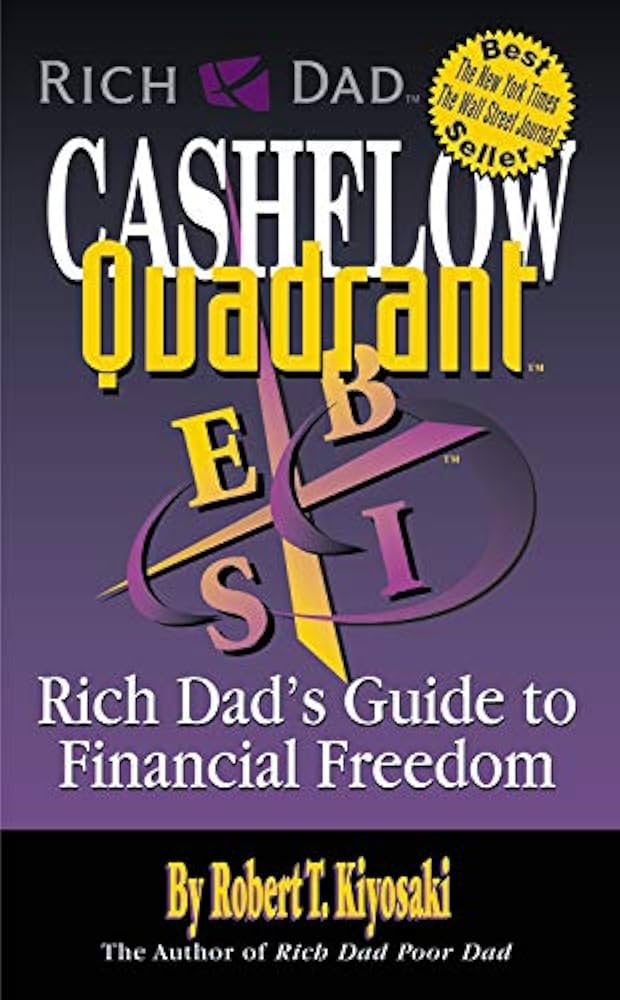 Rich Dad's CASHFLOW Quadrant by Robert T. Kiyosaki (GRADE-A)