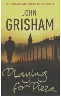 Playing for Pizza by John Grisham (Grade - D)